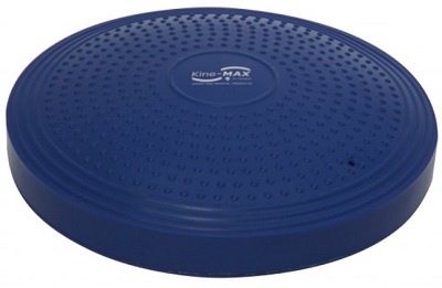 Levně Kine-MAX Professional Balance Pad - Balanční čočka - modrá