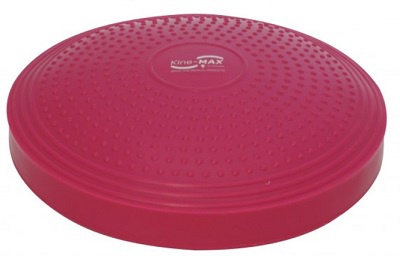 Levně Kine-MAX Professional Balance Pad - Balanční čočka - růžová