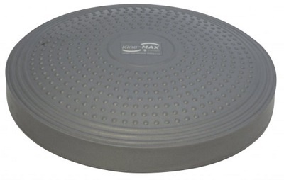 Kine-MAX Professional Balance Pad - Balanční čočka - stříbrná