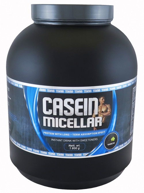 Titánus Micelární Casein 1800g - čokoláda