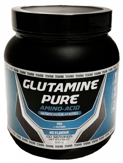 Levně Titánus L-Glutamine pure 500g