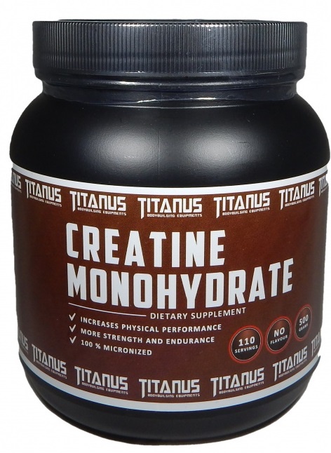Levně Titánus Creatine Monohydrate 500 g