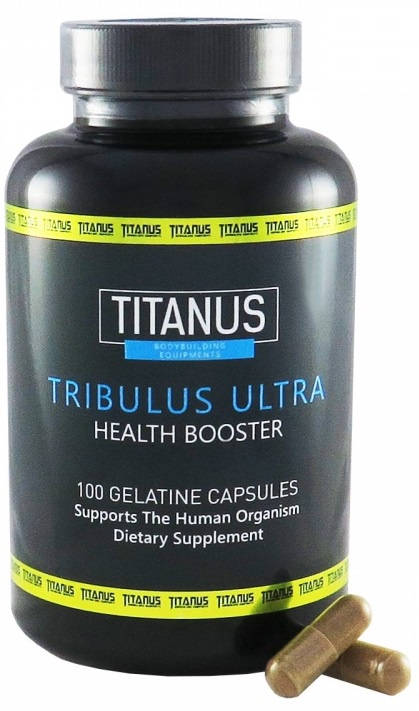 Levně Titánus Tribulus Ultra 100 kapslí