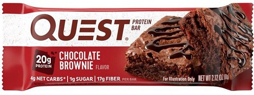 Levně Quest Nutrition Protein Bar 60g - Chocolate Brownie