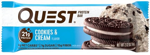Levně Quest Nutrition Protein Bar 60g - Cookies&Cream