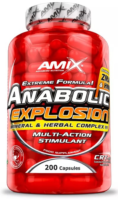 Levně Amix Nutrition Amix Anabolic Exposion 200 kapslí