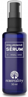 Levně Renovality Hyaluronové sérum s dávkovačem 50 ml