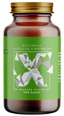 BrainMax Quercetin & Bromelain, Kvercetin a Bromelain