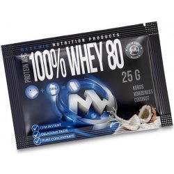 MAXXWIN 100% Whey 80 25 g - vanilka