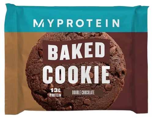 Levně MyProtein Baked cookie 75 g - dvojitá čokoláda