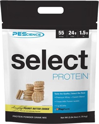 Levně PEScience Select Protein 1710g US verze - peanut butter cookie