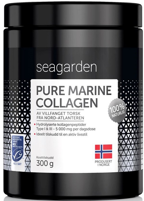 Levně Seagarden Marine Collagen 300 g - bez příchuti