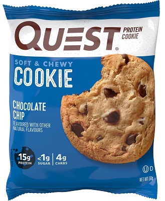 Quest Nutrition Protein Cookie 59 g - Chocolate Chip