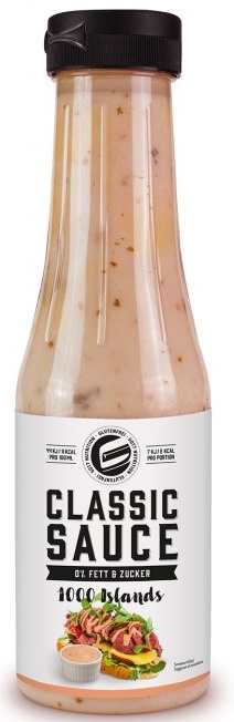 Levně GOT7 Nutrition Classic Sauce 350 ml - Thousand Island