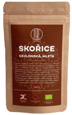 BrainMax Pure Skořice Cejlonská mletá 100 g