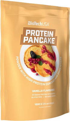 Biotech USA BiotechUSA Protein Pancakes 1000 g - vanilka