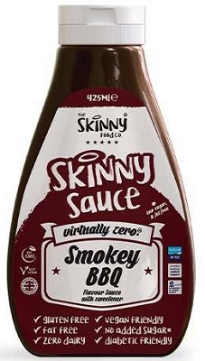 Levně The Skinny Food Co. The Skinny Food Co Skinny Sauce 425 ml - Smokey BBQ