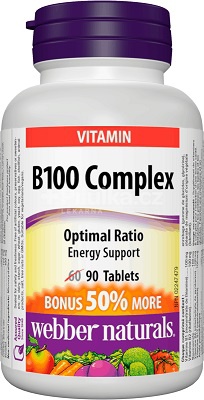 Webber Naturals B100 Complex 90 tablet