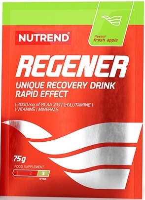 Levně Nutrend Regener 75 g - fresh apple