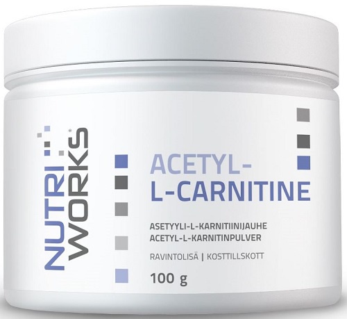 Levně NutriWorks Acetyl-L-Carnitine 100 g