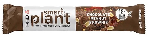 Levně PhD Nutrition PHD Smart Plant Bar 64g - Chocolate Peanut Brownie