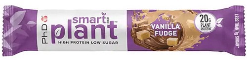 Levně PhD Nutrition PHD Smart Plant Bar 64g - Vanilla Fudge