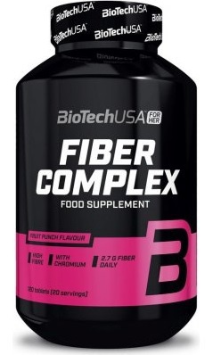 Biotech USA BiotechUSA Fiber Complex 120 tablet