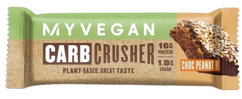 Myprotein Vegan Carb Crusher 60 g - Arašídové máslo