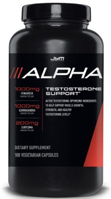 Levně JYM Supplement Science JYM Alpha Testosterone Support 180 kapslí