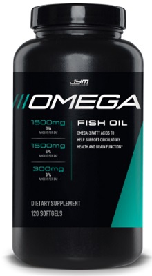 Levně JYM Supplement Science JYM Omega Fish Oil 120 kapslí