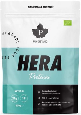 Puhdistamo HERA Protein 500 g - Natural