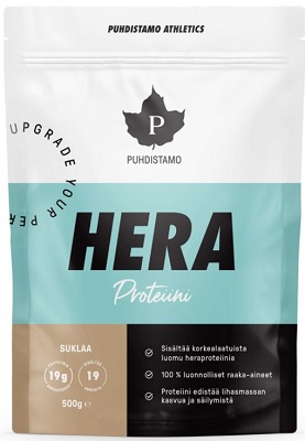 Puhdistamo HERA Protein 500 g - Čokoláda