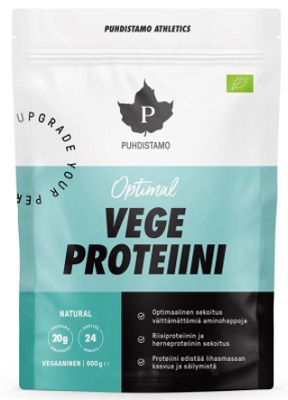Puhdistamo Optimal Vegan Protein 600 g - Natural