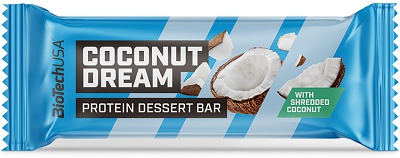 Biotech USA BiotechUSA Protein Dessert Bar 50 g - Coconut Dream