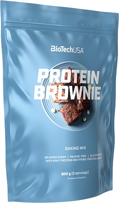 Levně Biotech USA BiotechUSA Protein Brownie 600 g