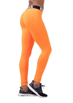 Levně Nebbia Squad Hero Scrunch Butt leggings orange 528 - M