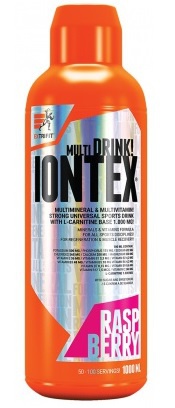 Extrifit Iontex Liquid, 1000 ml Příchuť: Pomeranč
