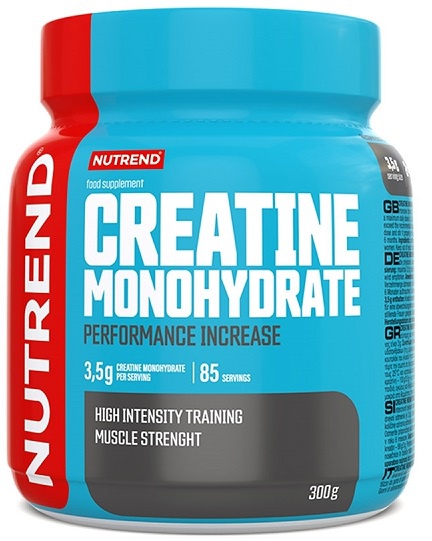 Levně Nutrend Creatine Monohydrate 300 g