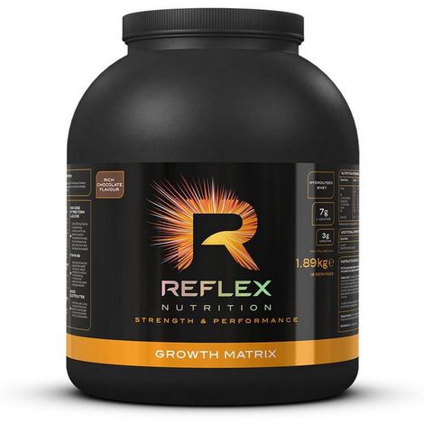 Levně Reflex Nutrition Reflex Growth Matrix 1890 g - ovocná směs