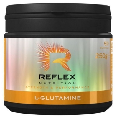 Levně Reflex Nutrition Reflex L-Glutamine 250 g