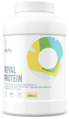 Levně MyoTec Royal Protein 2000 g - vanilka