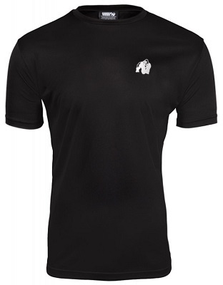 Gorilla Wear Pánské tričko Fargo T-shirt Black - S