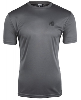 Levně Gorilla Wear Pánské tričko Fargo T-shirt Gray - 2XL