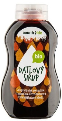 Levně Country life BIO Sirup datlový 250 ml