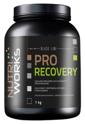 Nutriworks Pro Recovery 1000 g - čokoláda