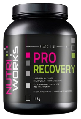 Nutriworks Pro Recovery 1000 g - malina