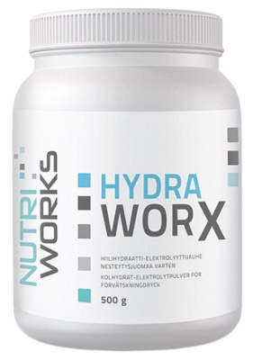 NutriWorks Hydra Worx 500 g - pomeranč