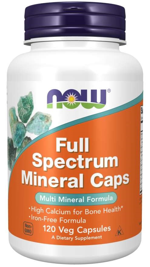 Levně Now Foods Full Spectrum Mineral 120 kapslí