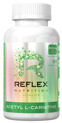 Levně Reflex Nutrition Reflex Acetyl-L-Carnitine 90 kapslí