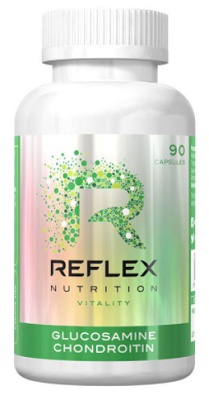 Reflex Nutrition Reflex Glucosamine Chondroitin 90 kapslí